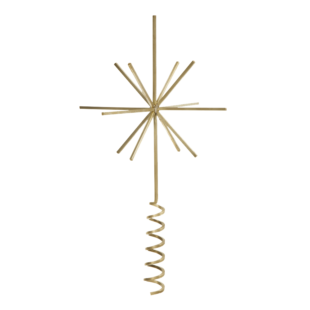 Ferm Living - Toppstjärna Mässing 30 cm