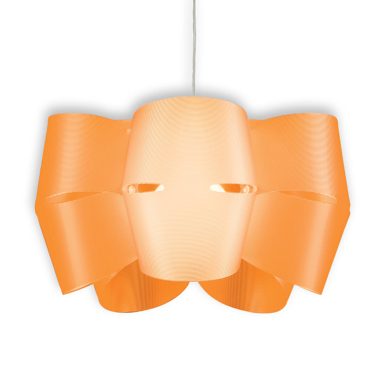 Hänglampa Mini-Alien orange