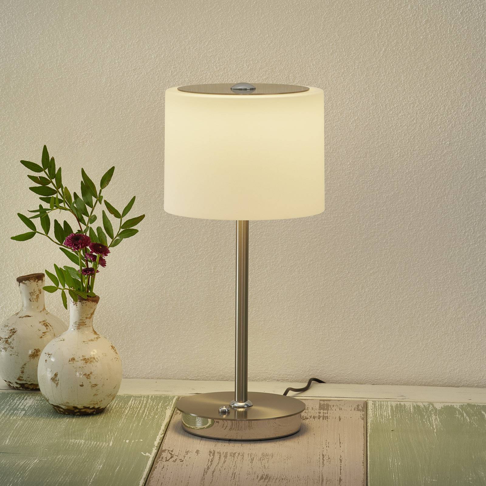 BANKAMP Grazia LED-bordslampa, ZigBee-kompatibel