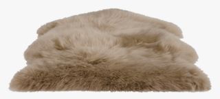 Longwool fårskinn beige
