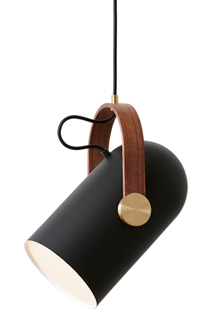 CARRONADE Pendel Medium Svart