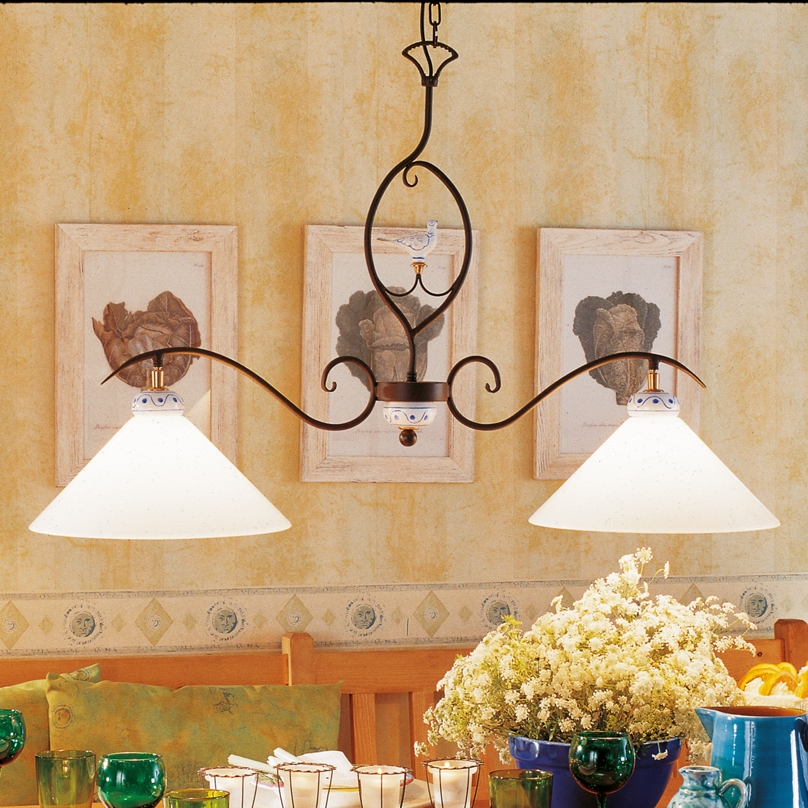 PROVENCE CHALET - taklampa