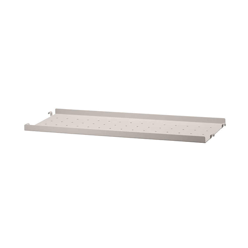 String Metallhyllplan Låg 58x20 beige