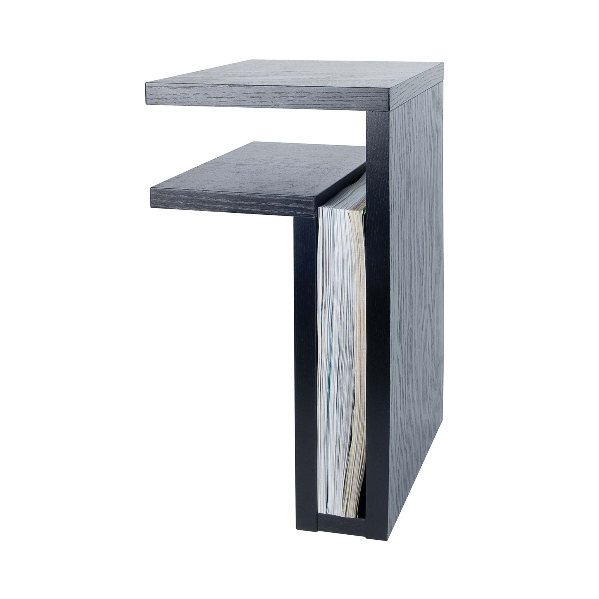 Hylla F-shelf Left, Black