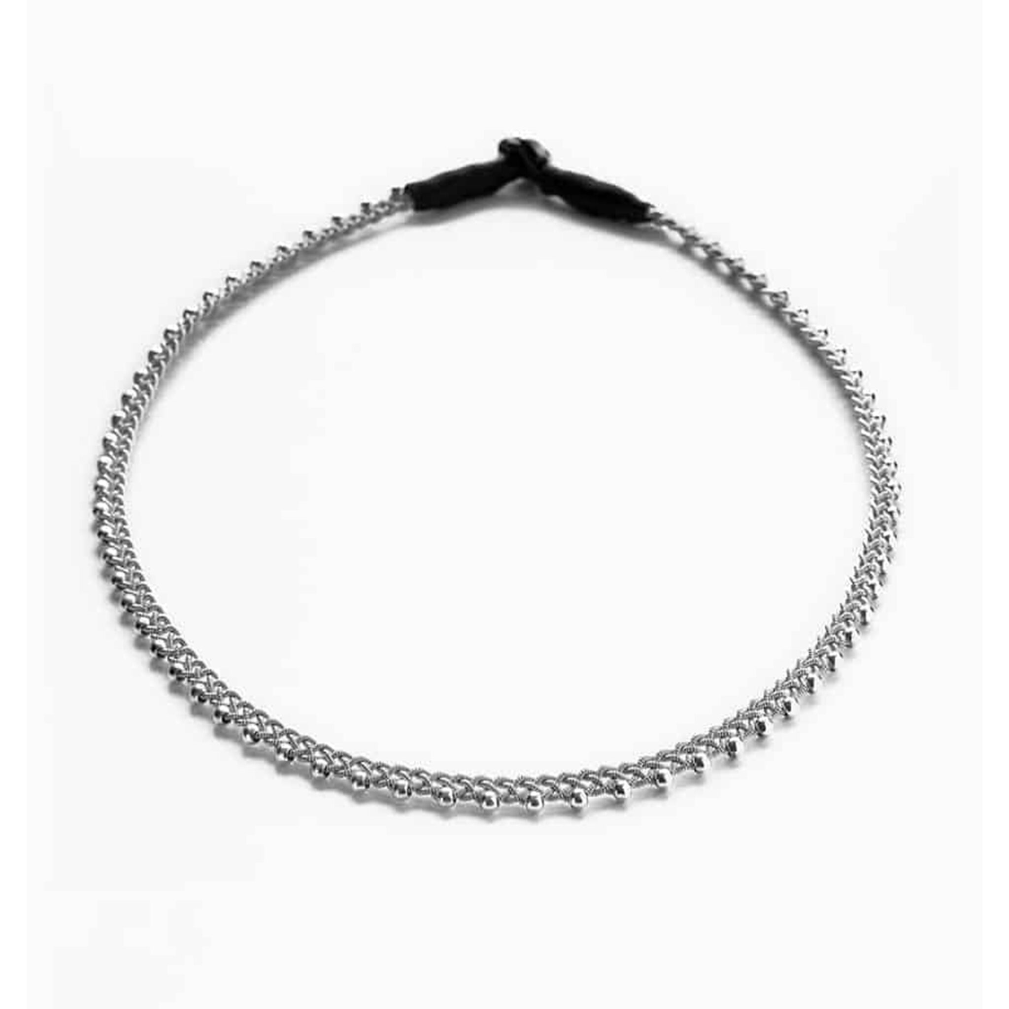 Halsband av Ewa Roslin, silver
