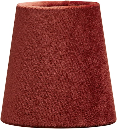 Lampskärm Queen Sammet Rost