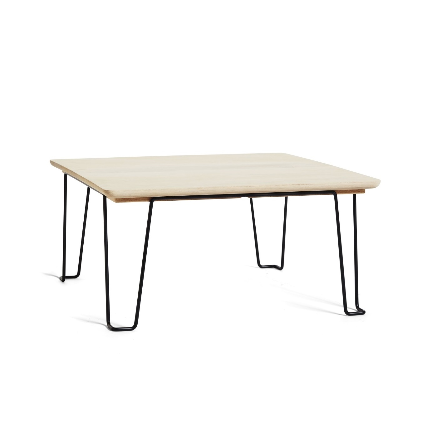 GAUCHO soffbord såpad ek / svart, Mavis