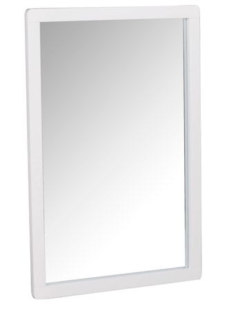 Methro Spegel Vitpigmenterad Ek 60x90 cm