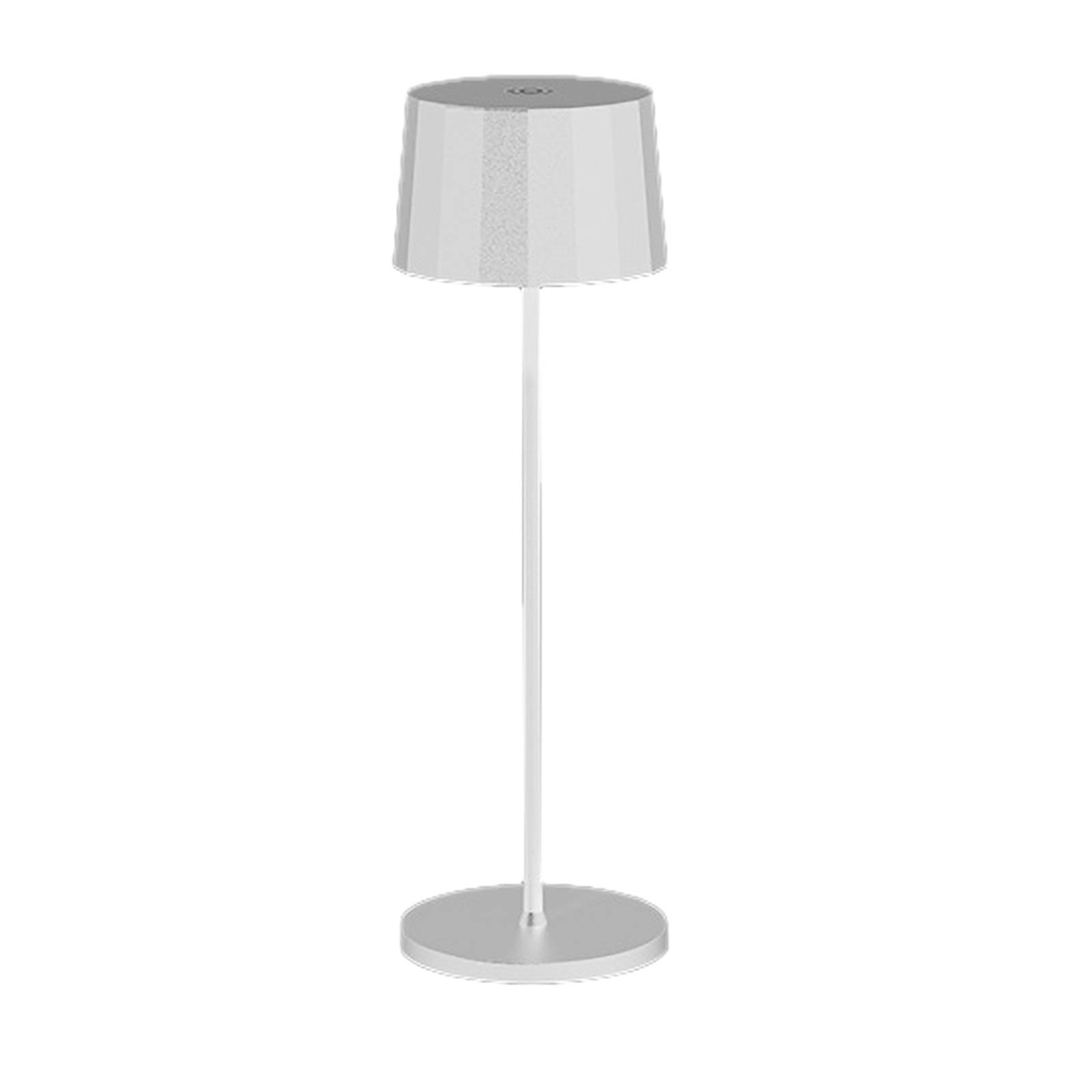 Egger Tosca LED-batteribordslampa, vit