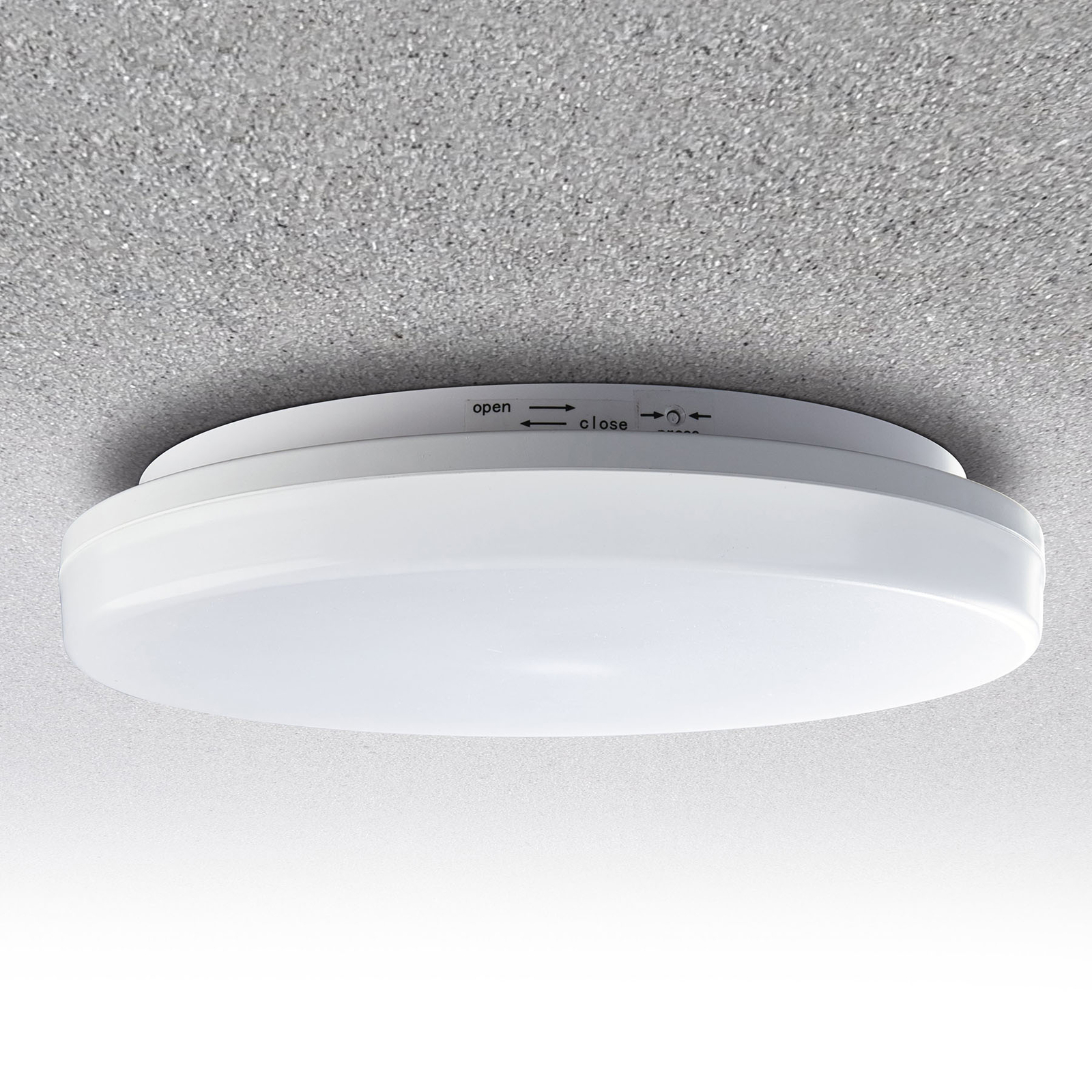 LED-taklampa Pronto, Ø 33 cm