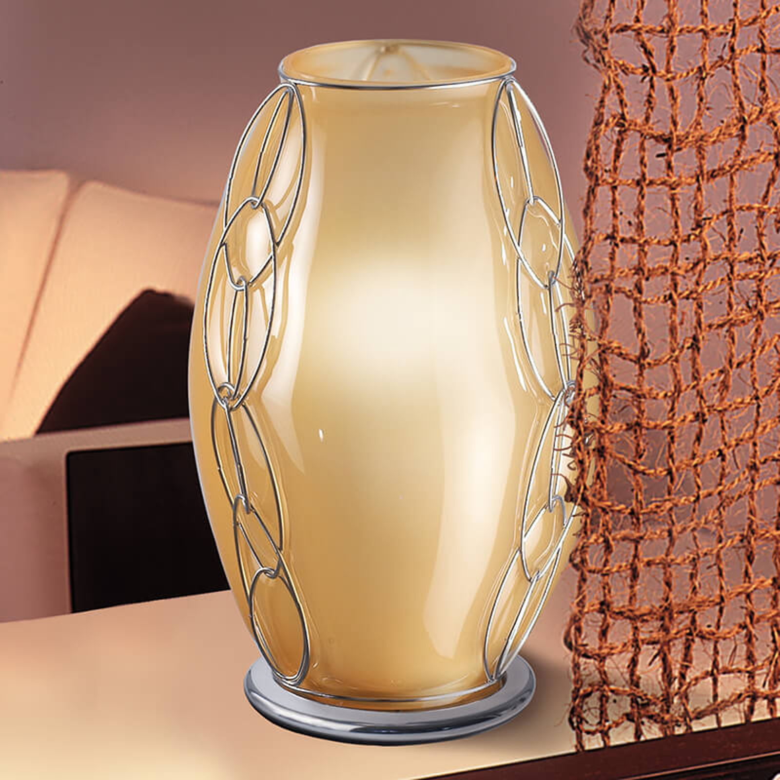 Bordslampa Catena - handtillverkad