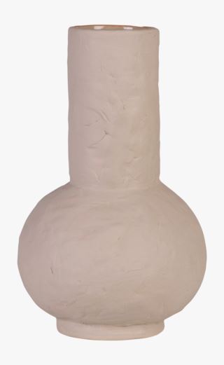 Pipe vas offwhite