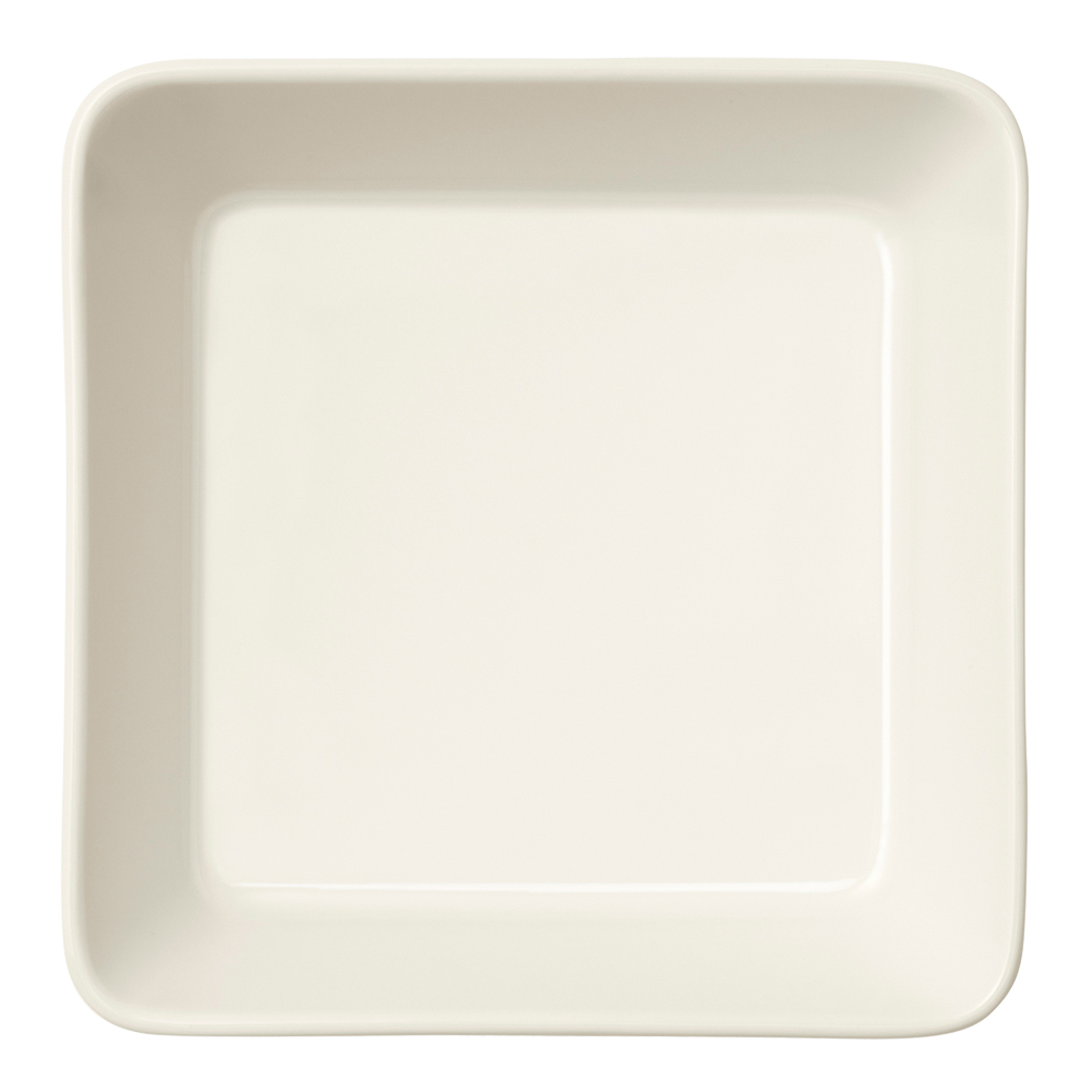 Iittala - Teema Tallrik Vit 12x12 cm