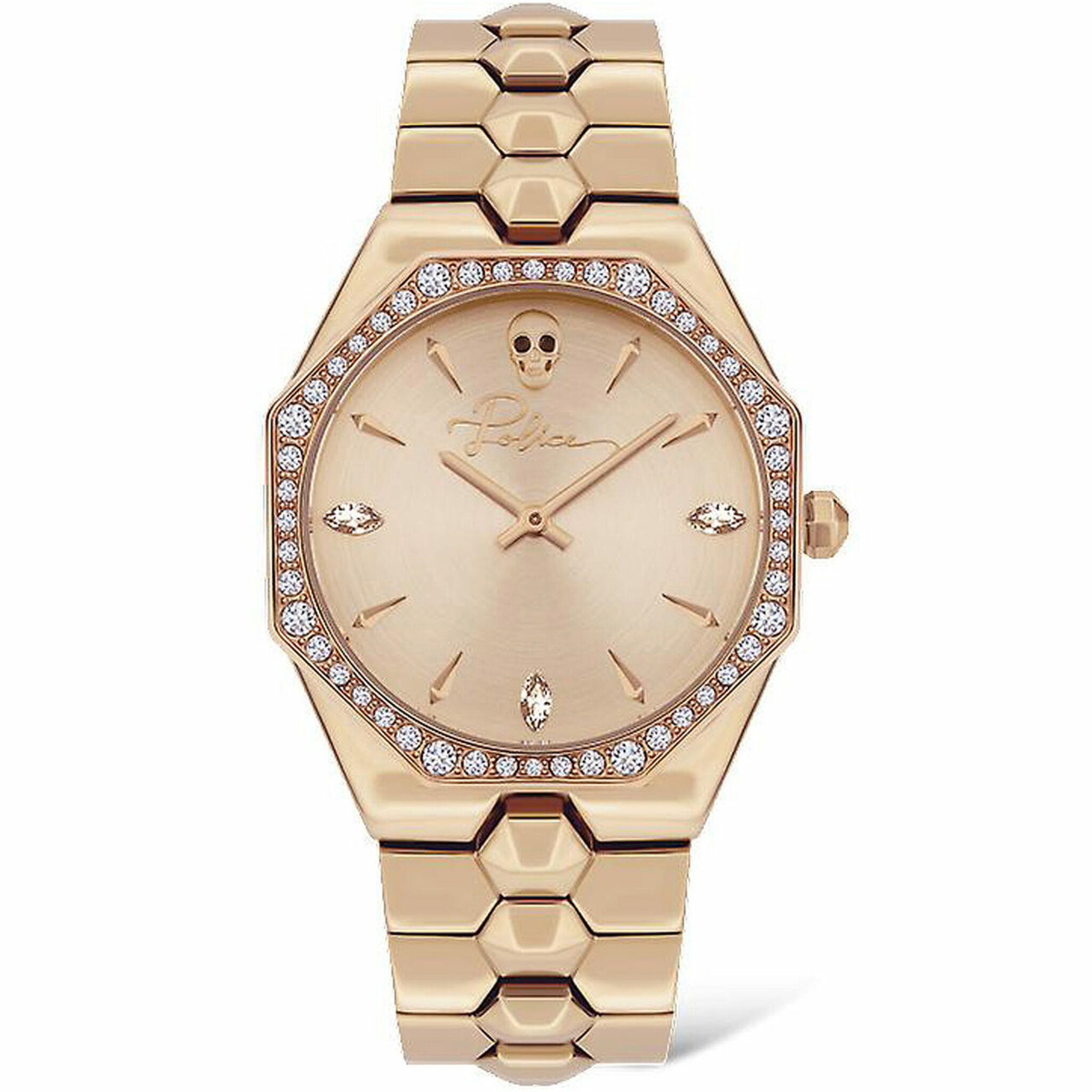 Pl16038bsr.32m, Quartz, 35mm, 3atm, gold