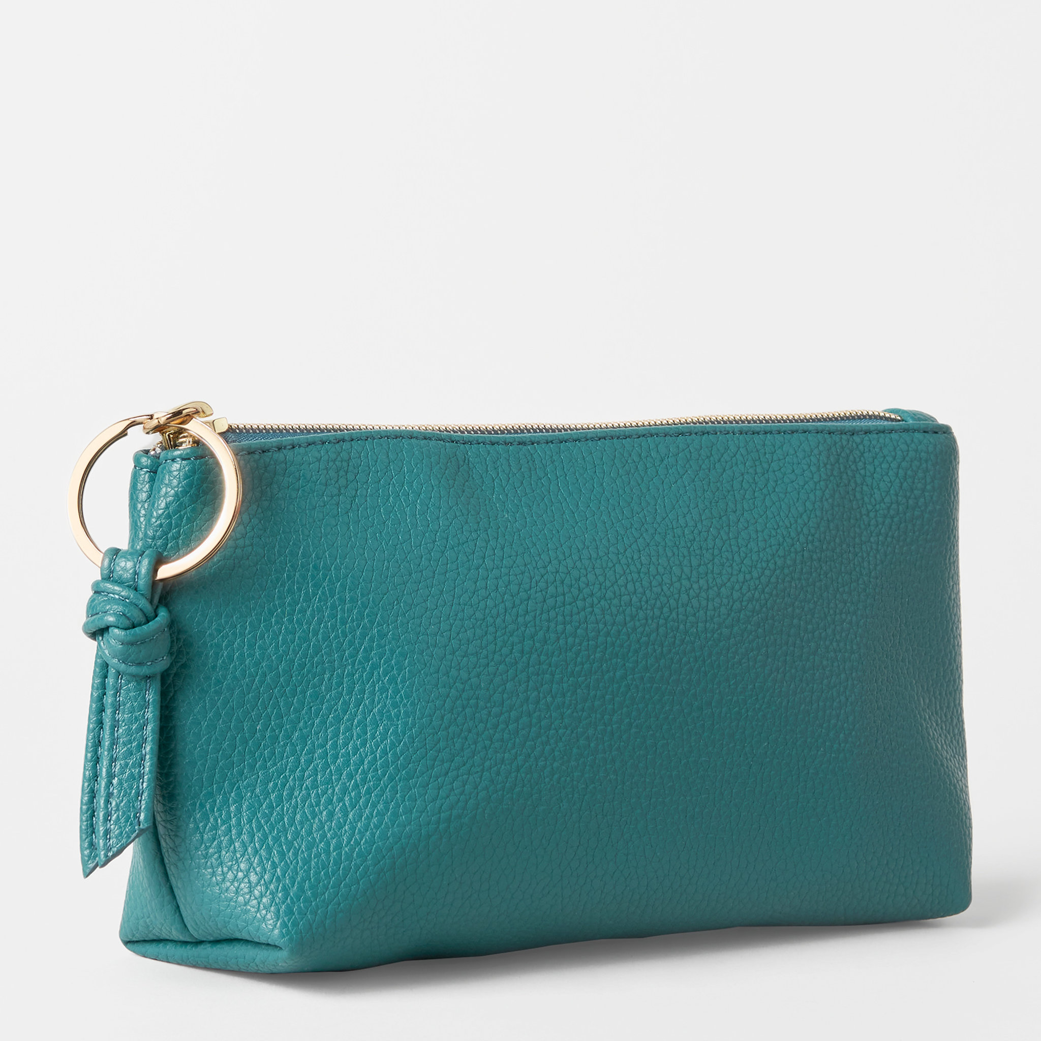 Classic Make Up Bag Petrol Blue