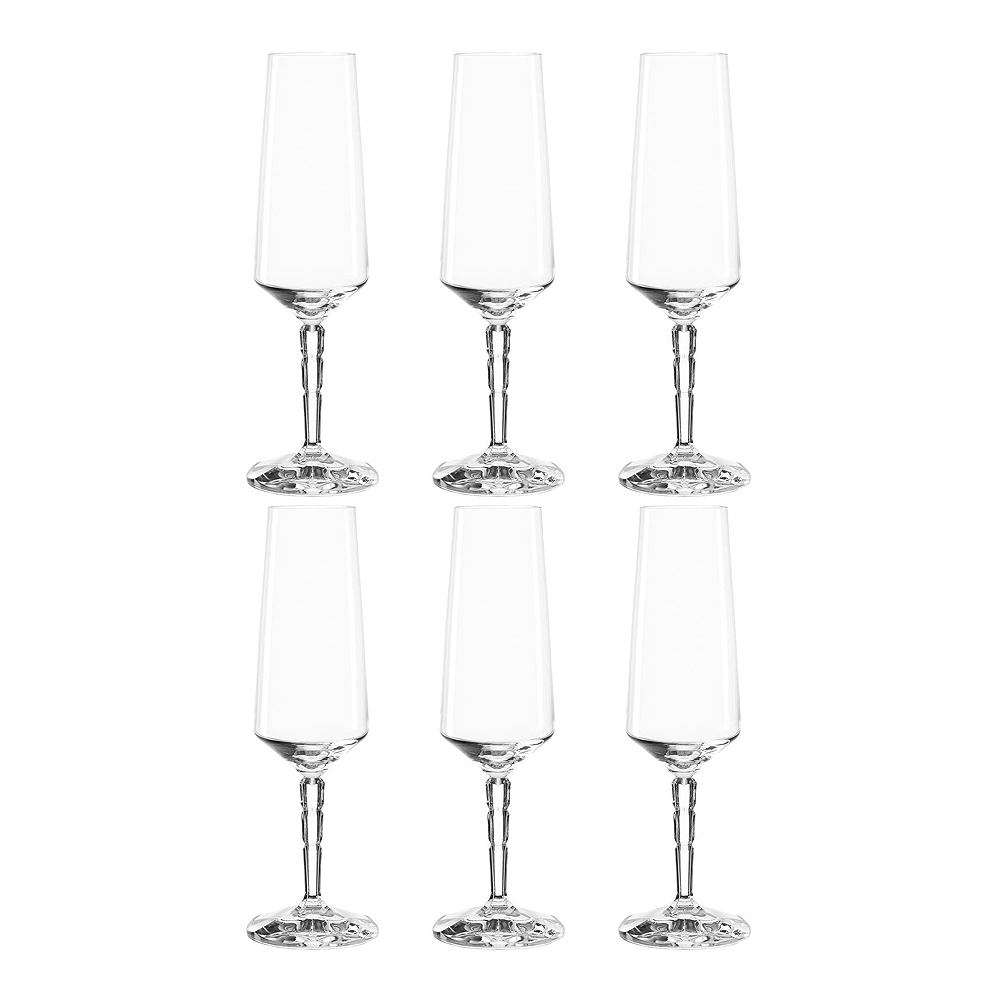Leonardo - Spiritii Champagneglas 23 cl 6-pack