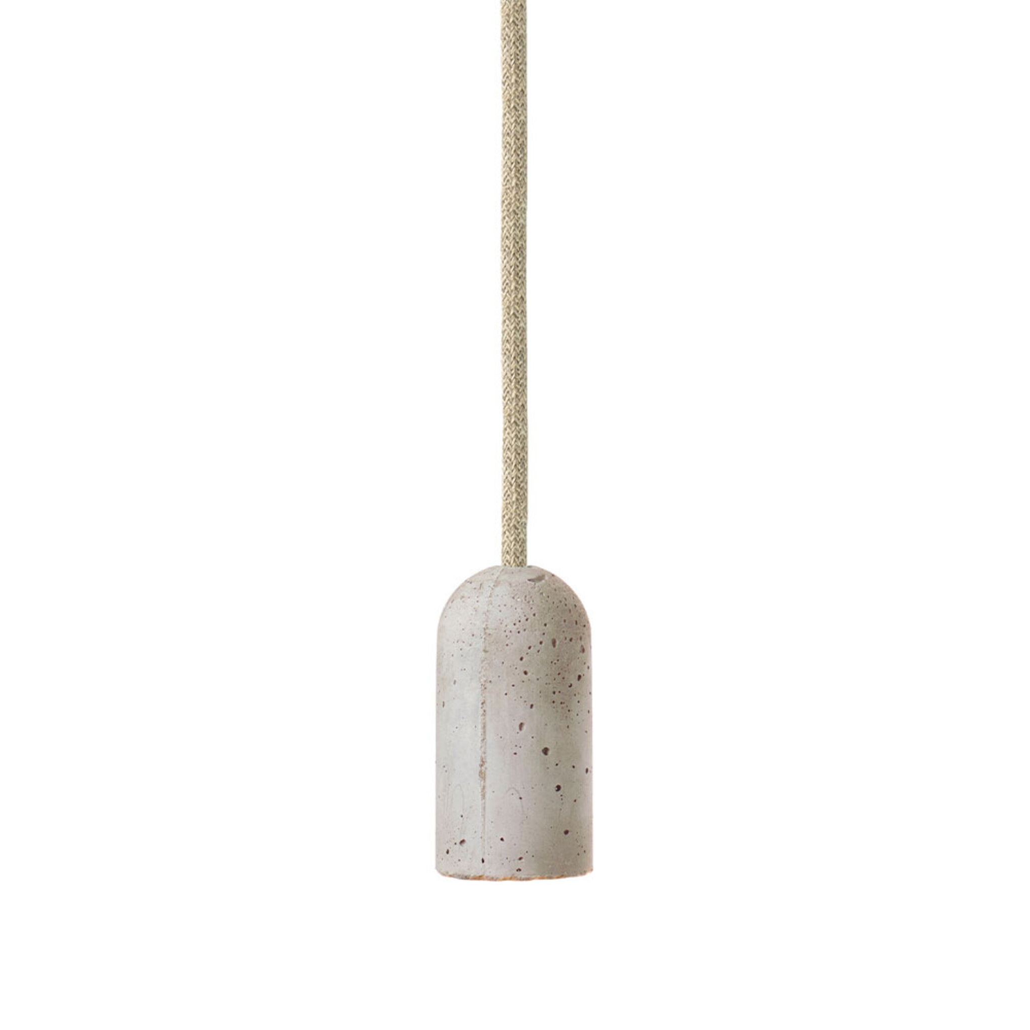 Pendel, Base Concrete, Linne, 97x45mm