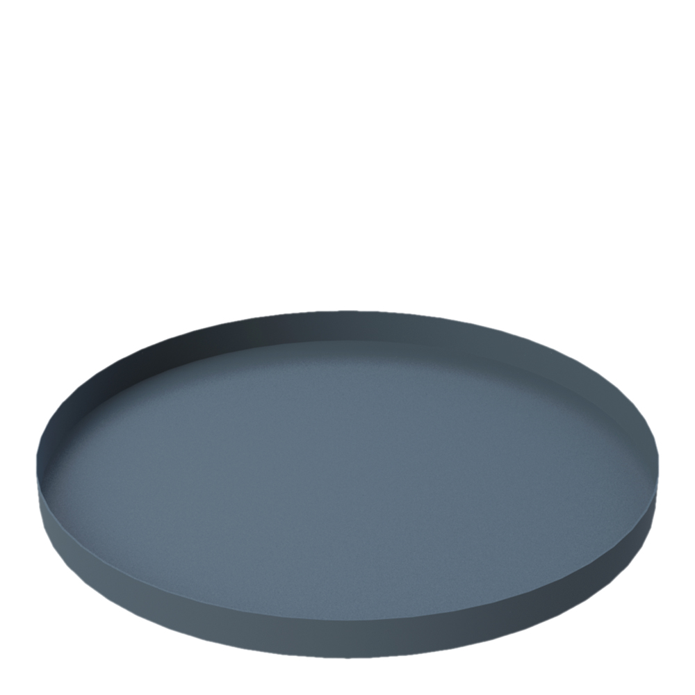 Cooee - Tray Circle Fat 30 cm Midnattsblå