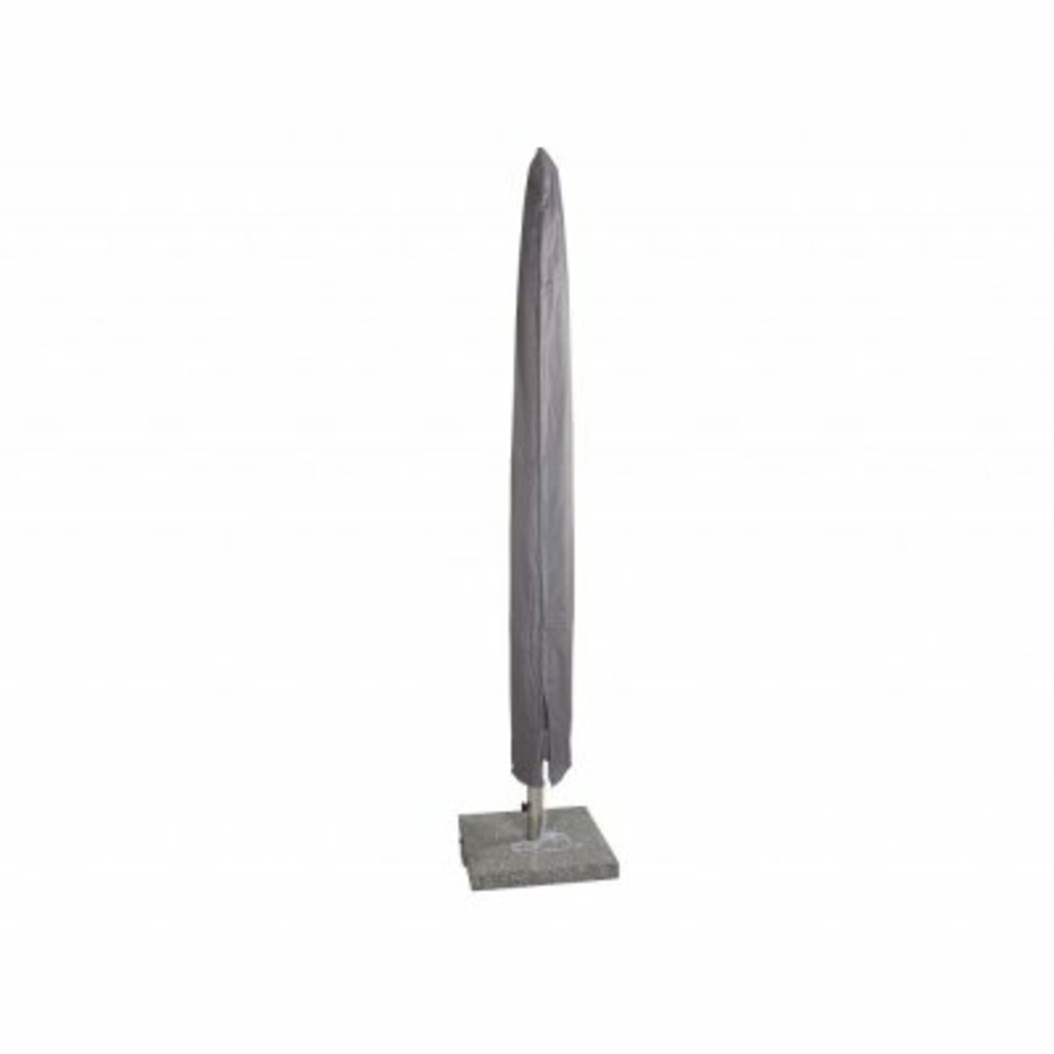 Parasollskydd/Överdrag 225 cm, grå