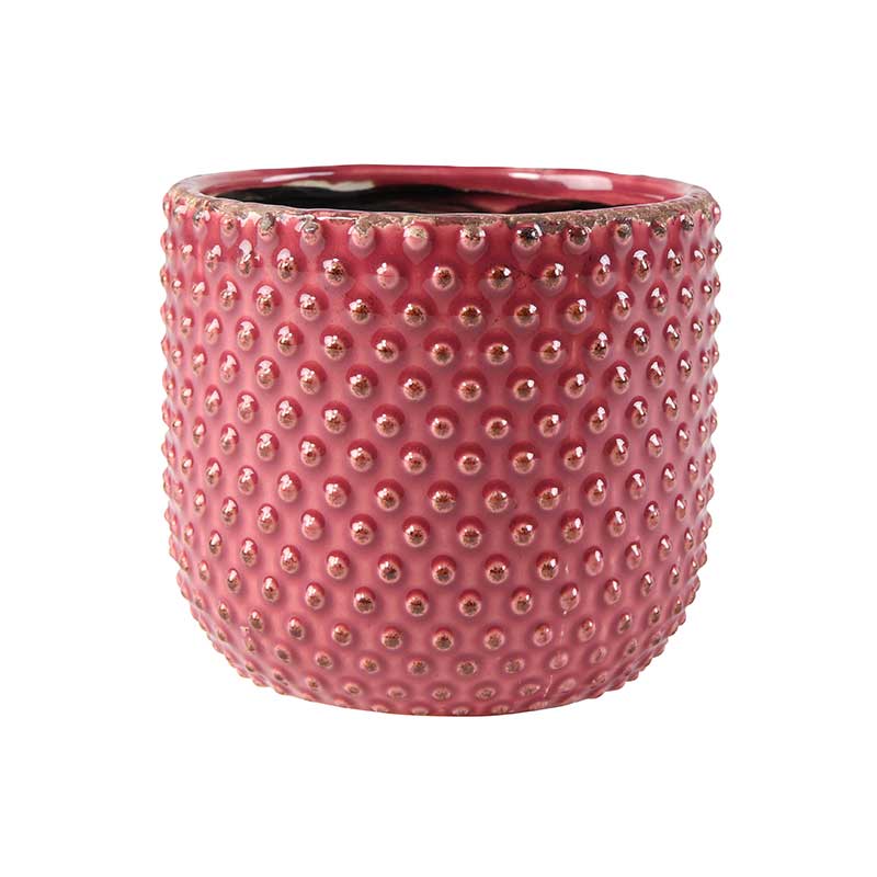 Kruka Bolino 14 cm, rosa