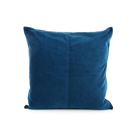 Kuddfodral Navy Blue Velvet 50x50 cm