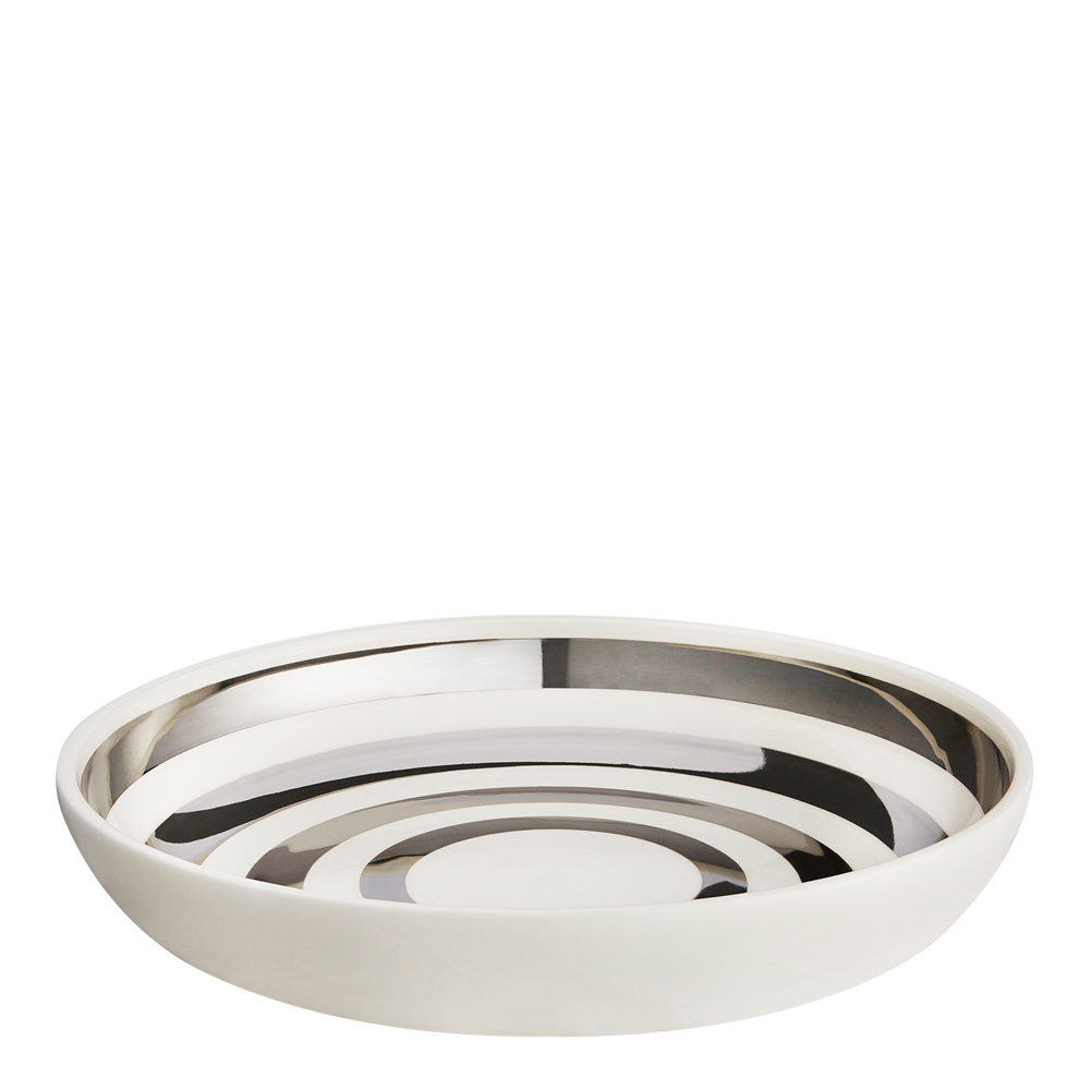 Kähler Design - Omaggio Fat 30 cm Silver