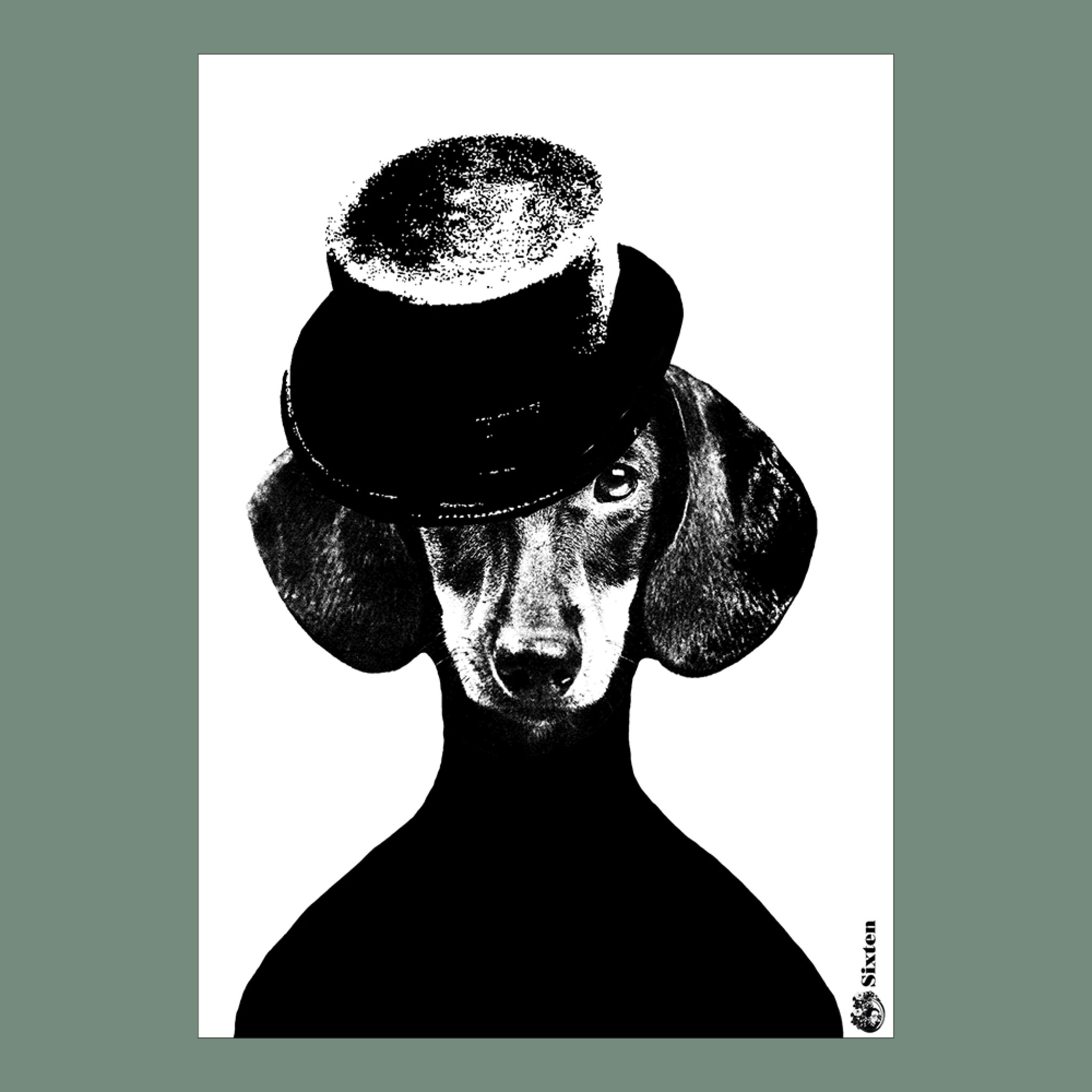 Poster A3 Sixten