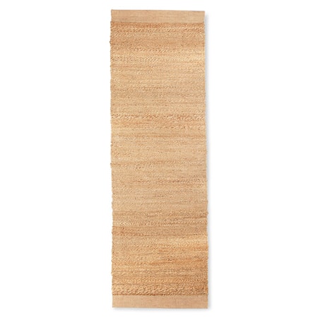 Gångmatta Vävd Hampa 60x200