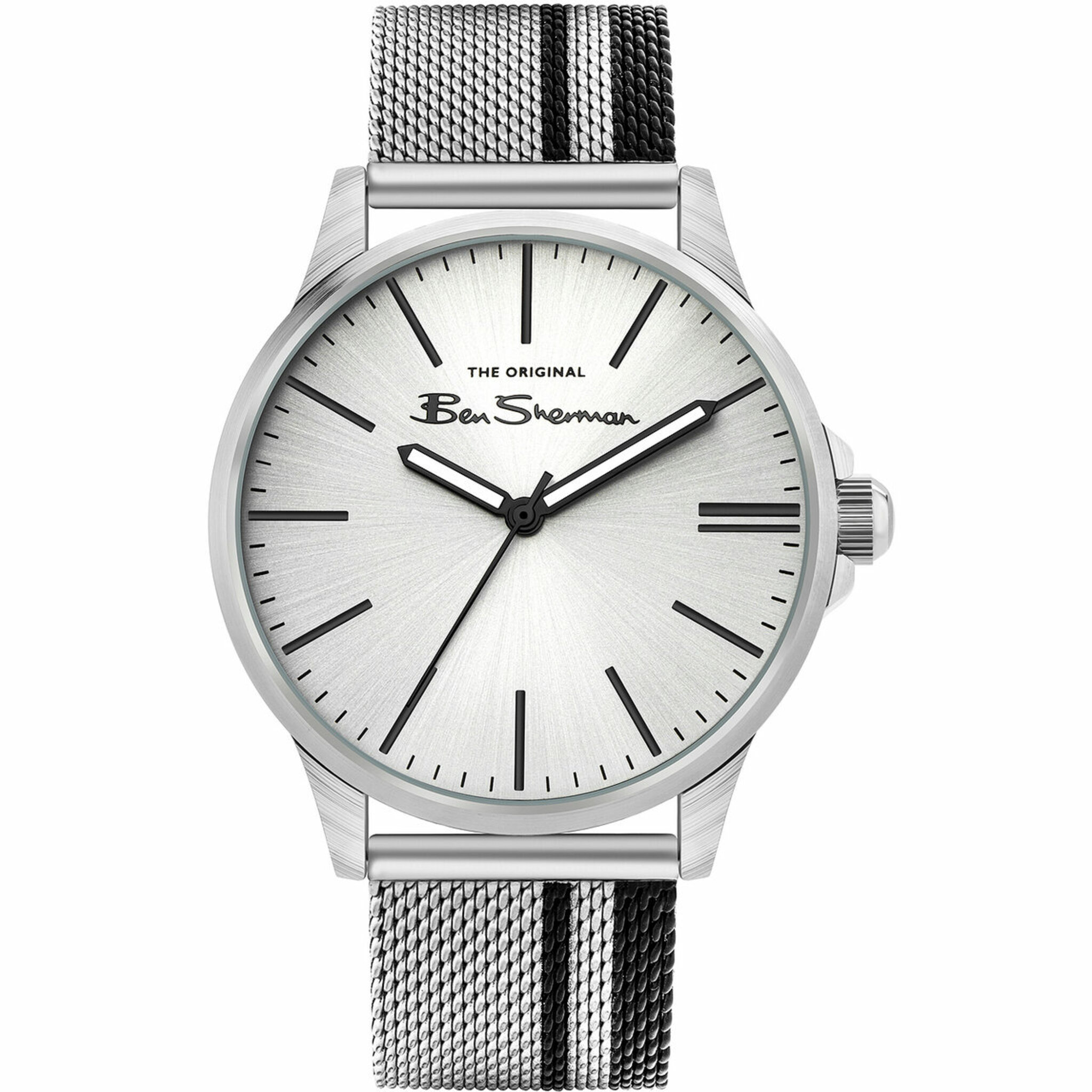 Bs032sm, Quartz, 41mm, 3atm, silver