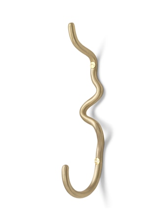 Curvature Krok Mässing