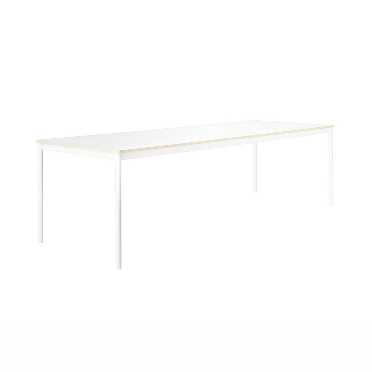 Muuto Bord Base 250x90cm Vit