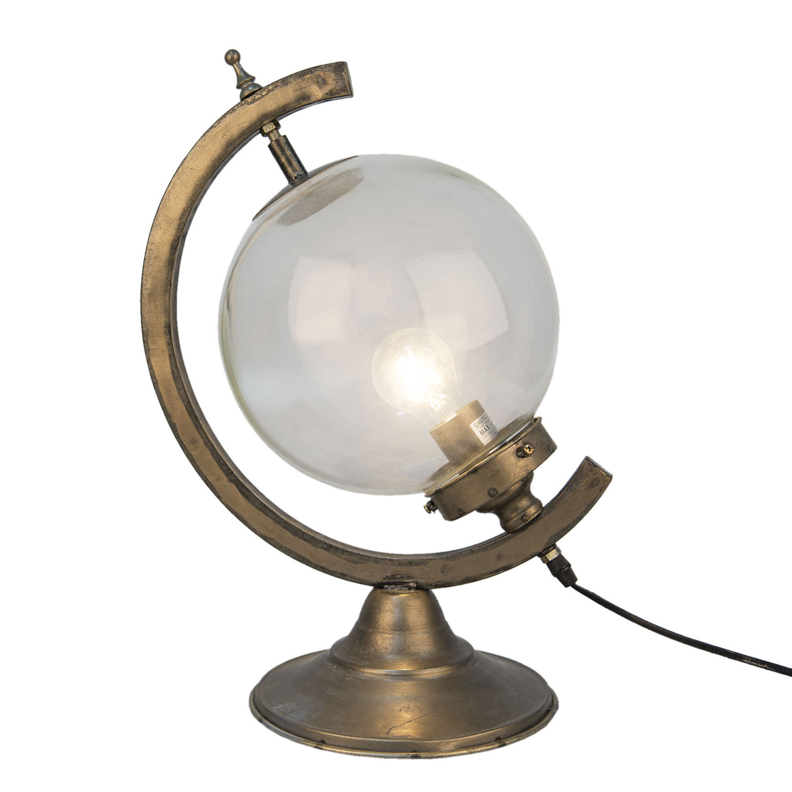 Bordslampa 560, antik globform