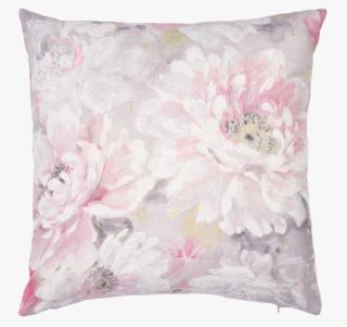 Regina prydnadskudde multi/rosa