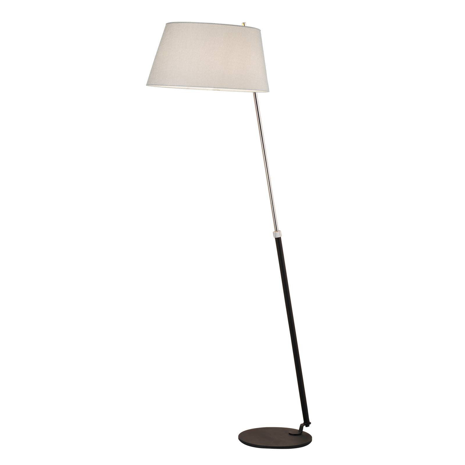 Lucande Janus golvlampa med utdragbar skärm