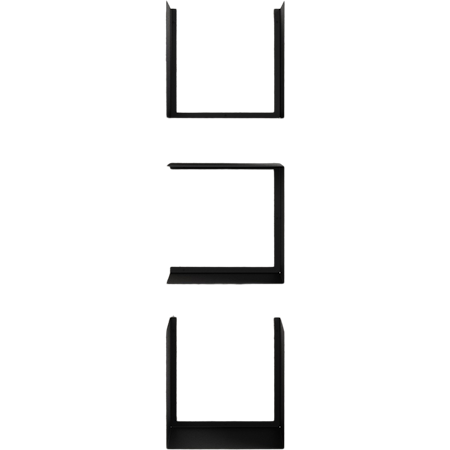 Hylla U-Shelve Svart