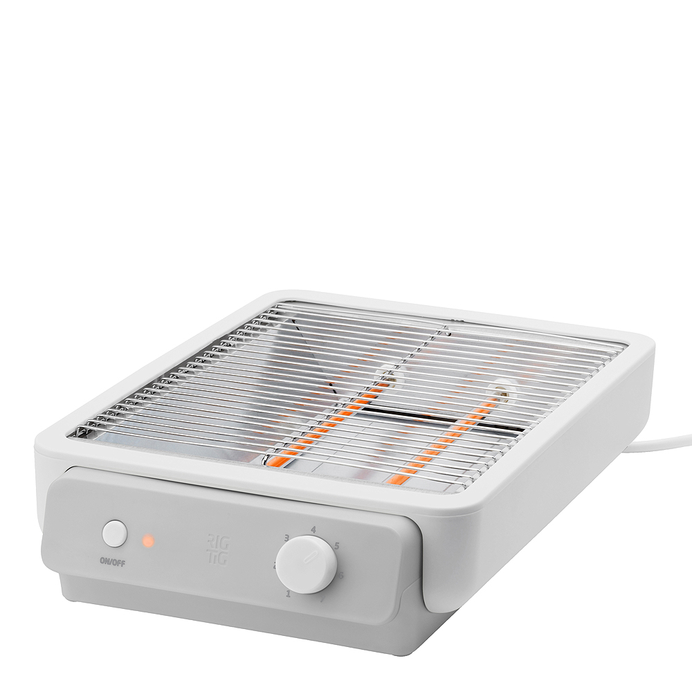 Rig-Tig - Foodie Brödrost Vit