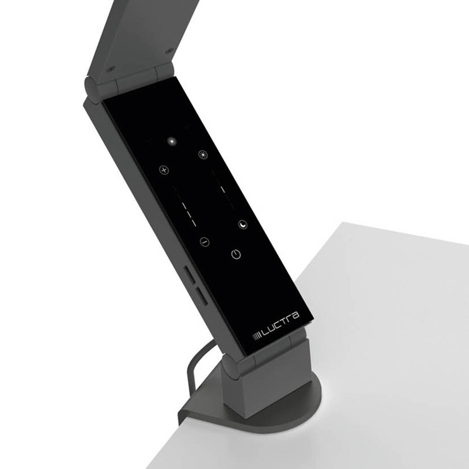 Luctra TableProLinear bordslampa klämma svart