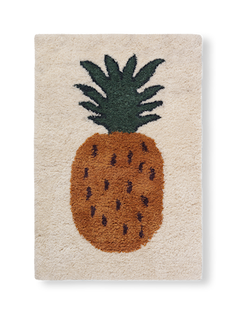 Fruiticana Tuftad Matta Ananas Stor