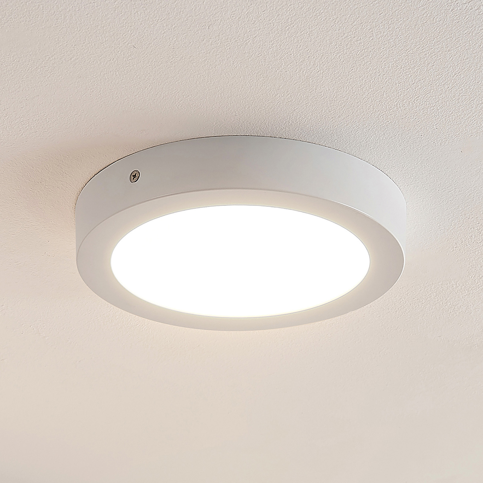 ELC Merina LED-taklampa vit, 21,5 cm