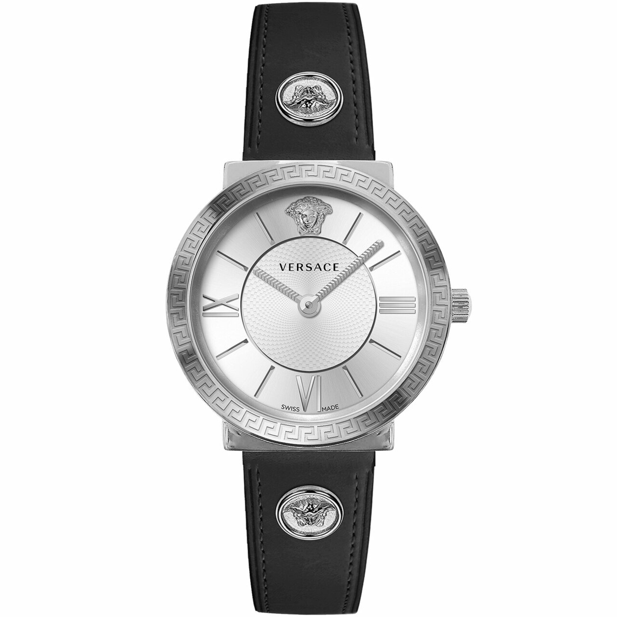 Veve00119, Quartz, 36mm, 5atm, silver