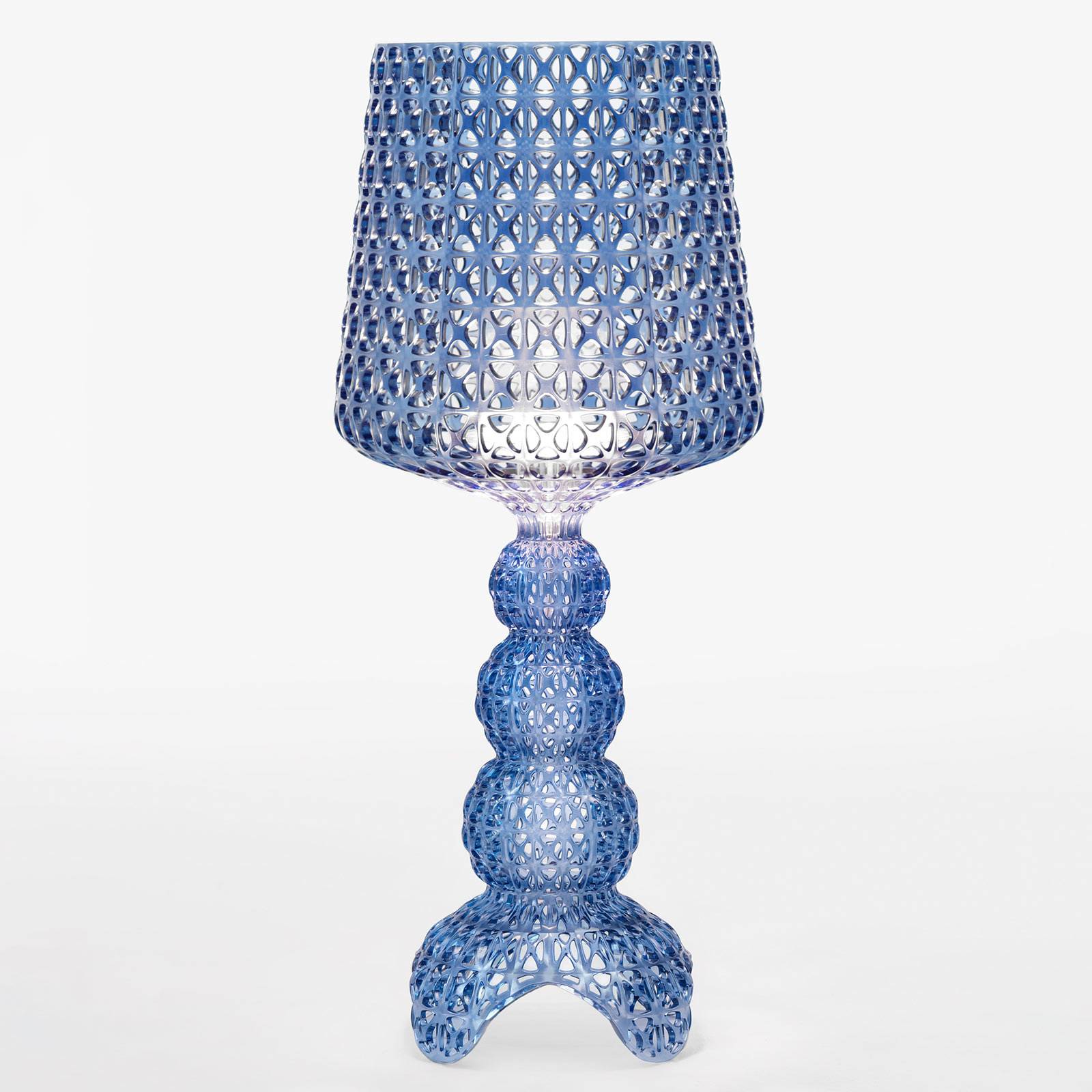 Kartell Mini Kabuki - LED-bordslampa, blå