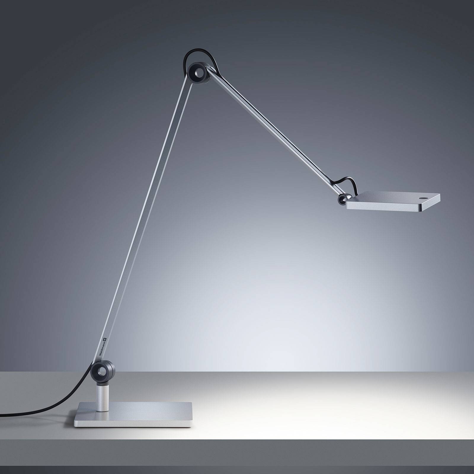 LED-bordslampa PARA.MI FTL 108 R silver 930