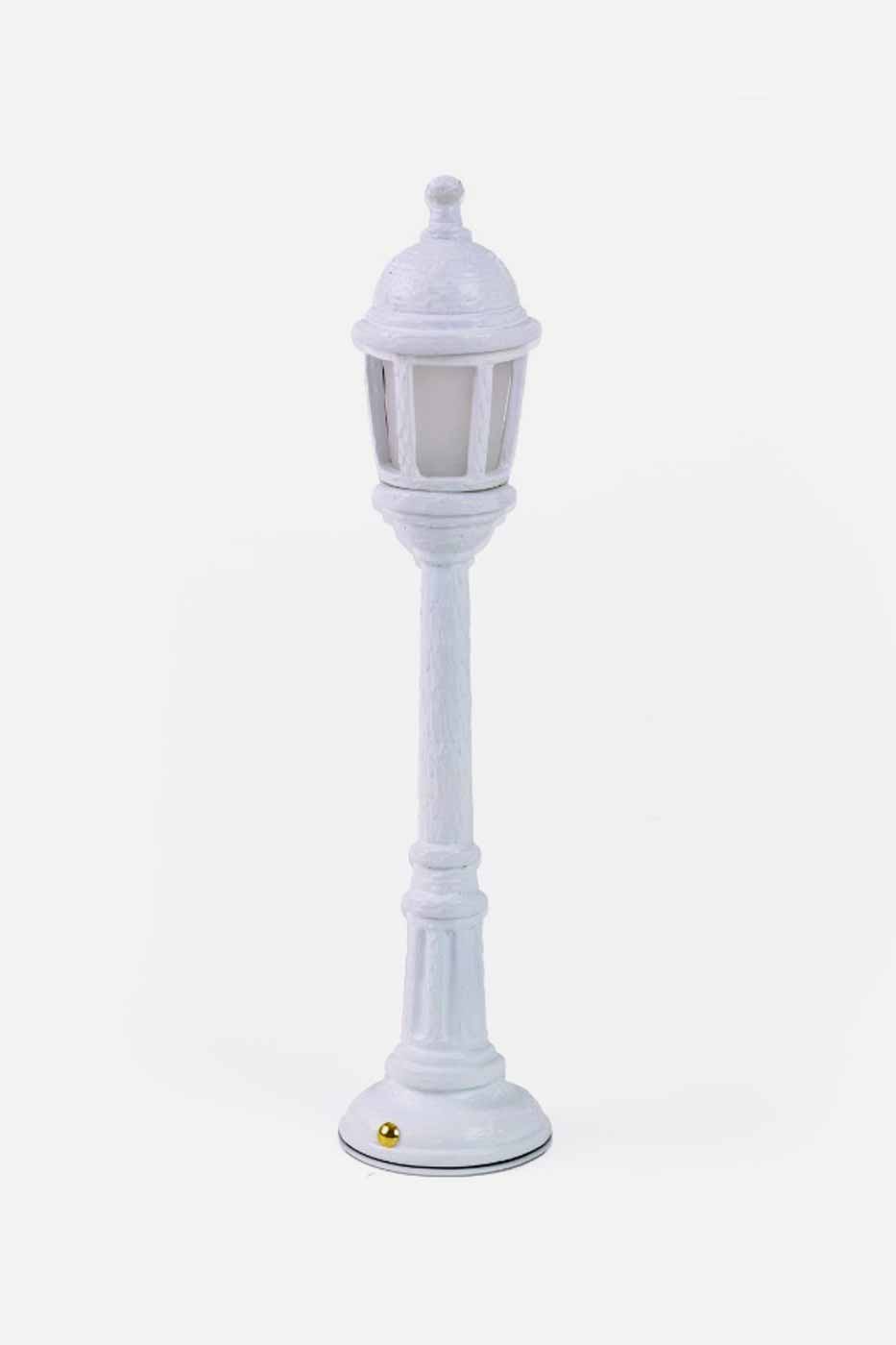 Bordslampa Street lamp vit