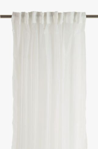 Stores gardin offwhite