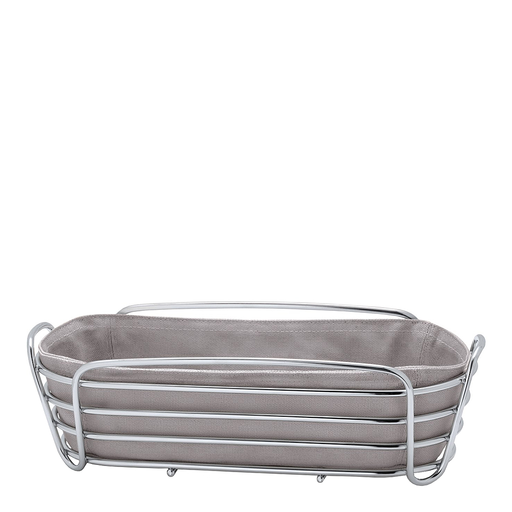Blomus - Delara Brödkorg Oval Taupe