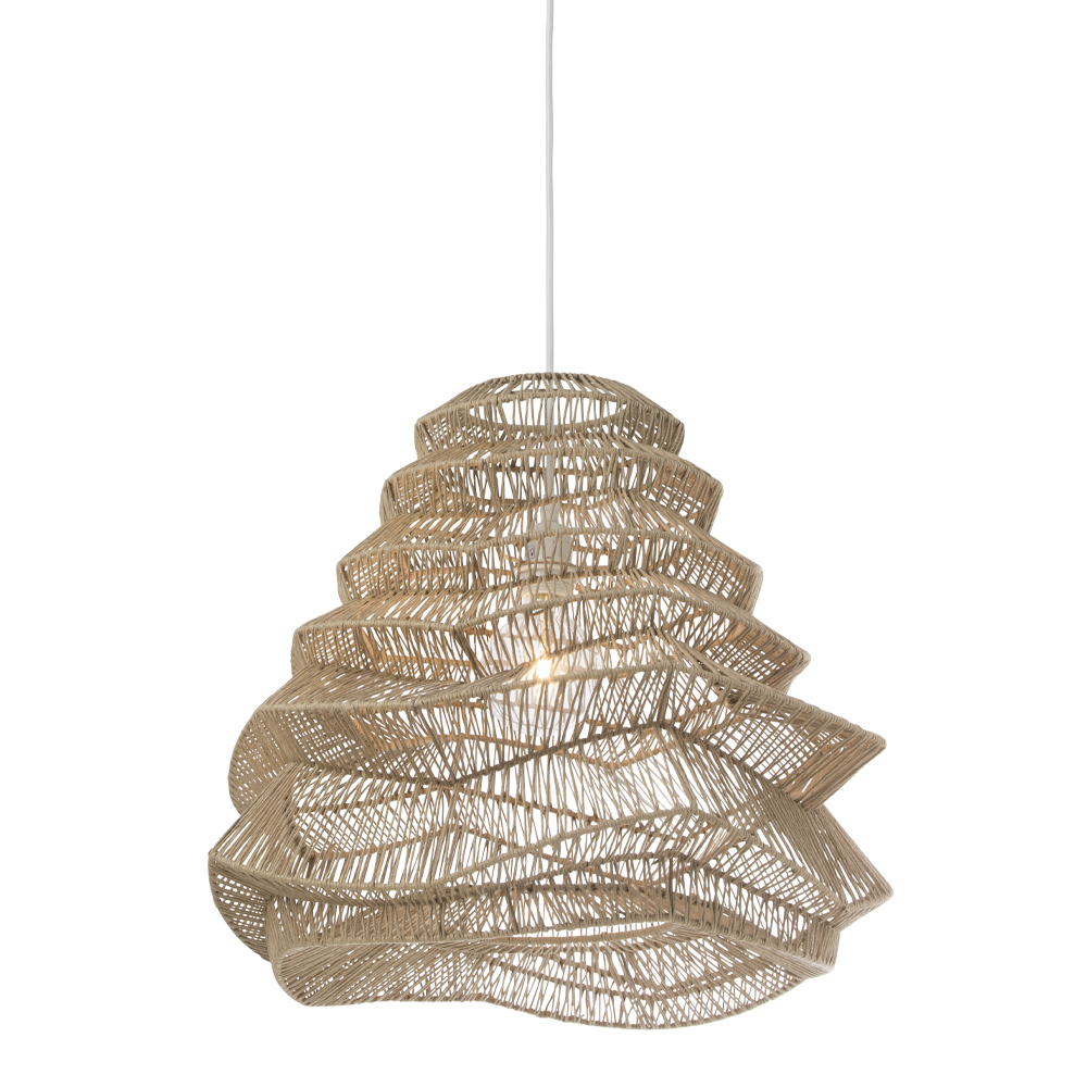 Watt & Veke - Vilda Taklampa Ø 56cm Natur
