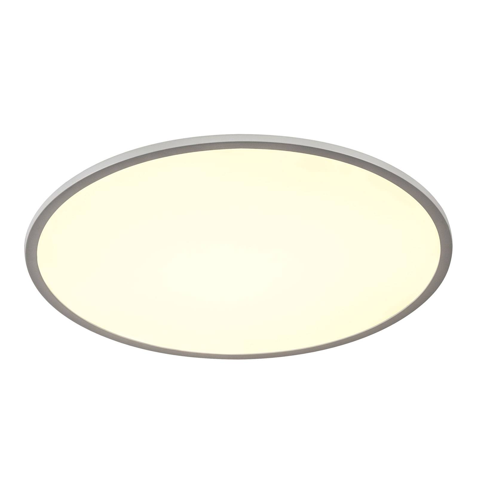 SLV Panel 60 LED-taklampa, 4 000 K silvergrå