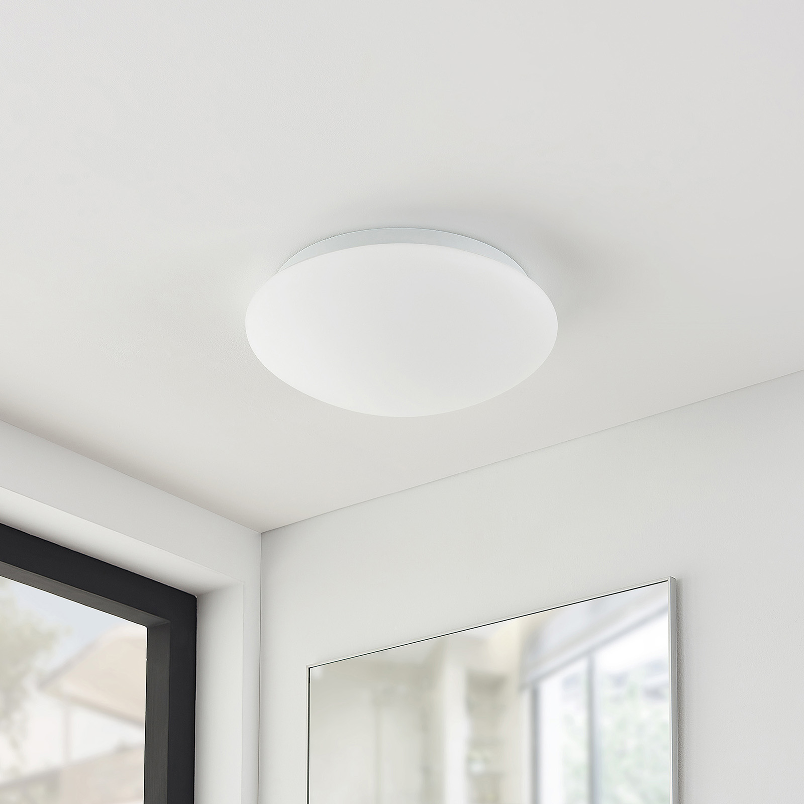Arcchio Marlie LED-taklampa, IP44, 4 000 K