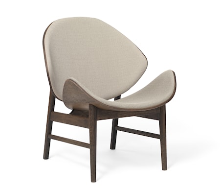 The Orange Lounge Chair Grey Smoked Ek