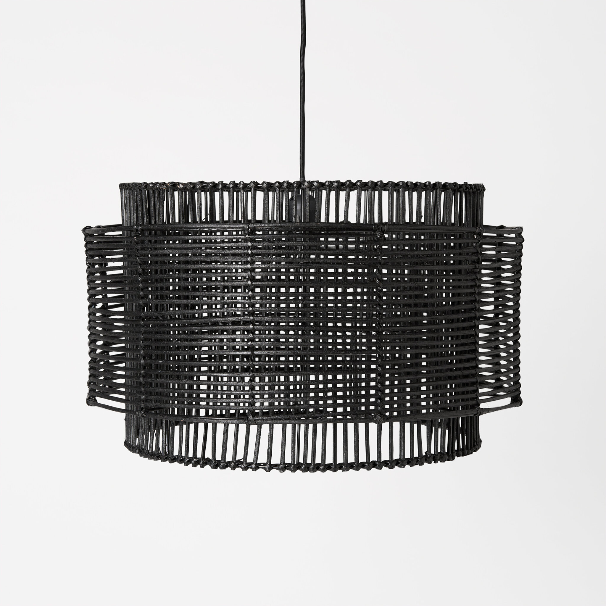 Taklampa RATTAN